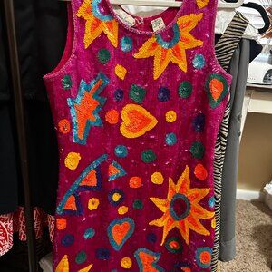 Vintage Sequin Dress